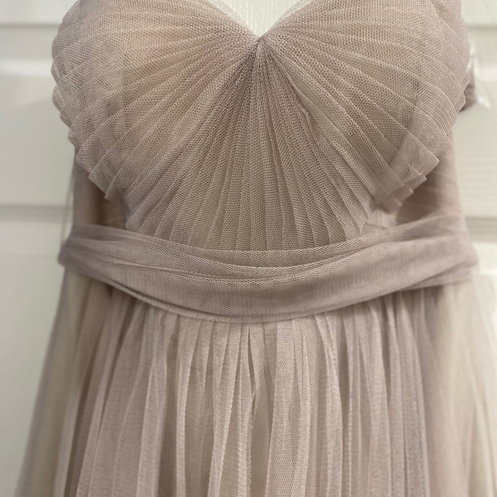 Jenny Yoo Annabelle convertible tulle dress -0 - Picture 7 of 10